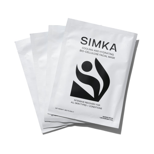 Simka Facial Mask 4pack