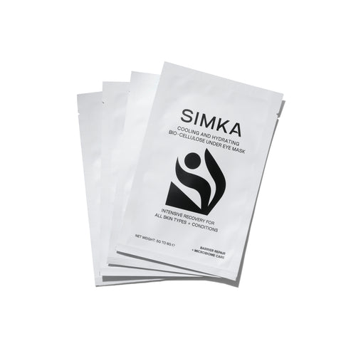 Simka Under Eye Masks 4pack