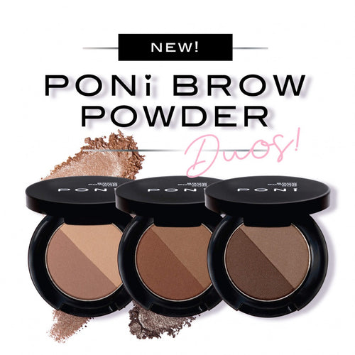 PONi Cosmetics Brow Powder Duo